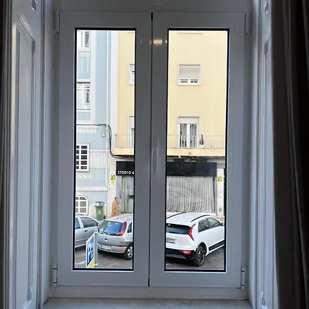 Suites Antonio Pedro Lisbon Exterior photo